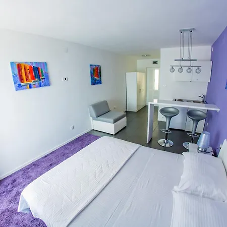 Villa Tamaris On The Beach Podstrana Zimmer foto