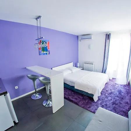 Villa Tamaris On The Beach Podstrana Zimmer foto