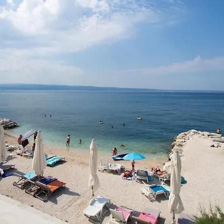 Villa Tamaris On The Beach Podstrana Exterior foto