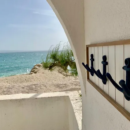 Villa Tamaris On The Beach Podstrana Exterior foto
